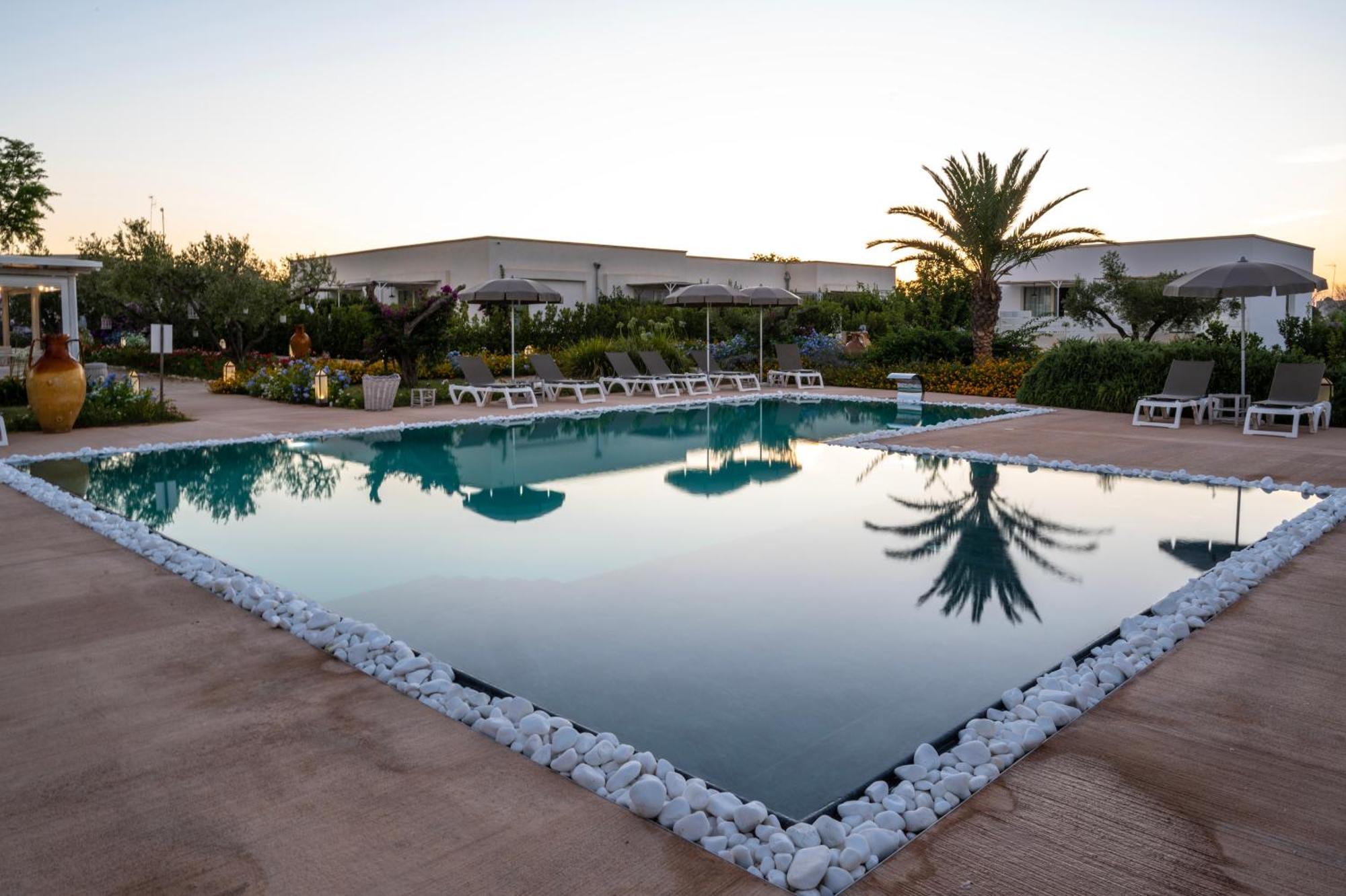 Livantea Agriresort E Residence Otranto Esterno foto