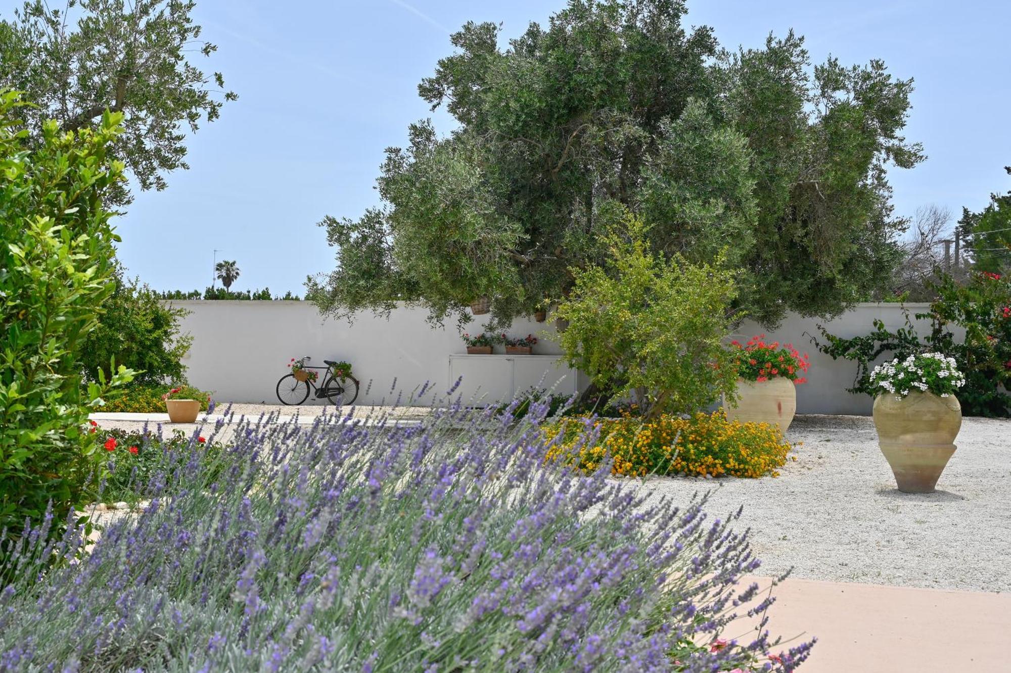 Livantea Agriresort E Residence Otranto Esterno foto